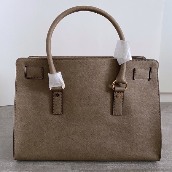 Michael Kors Hamilton Large Satchel - Picture 3 of 8